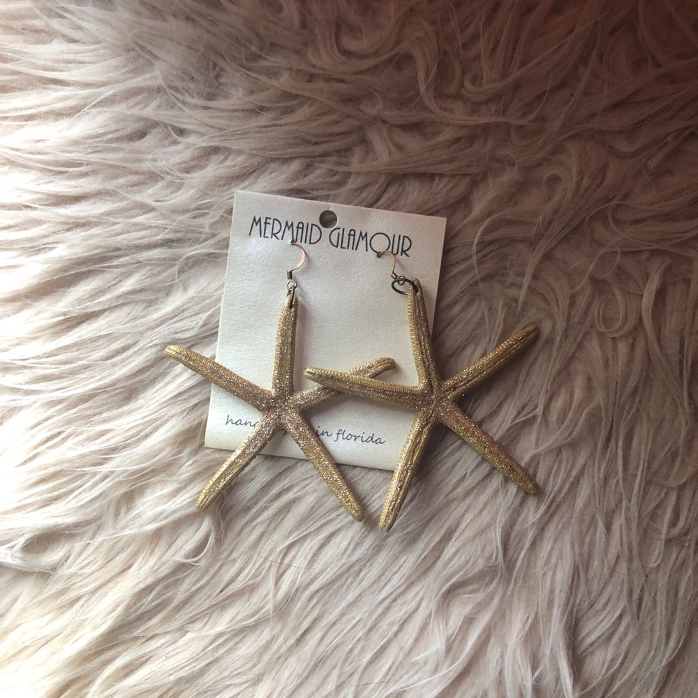 Starfish Earrings